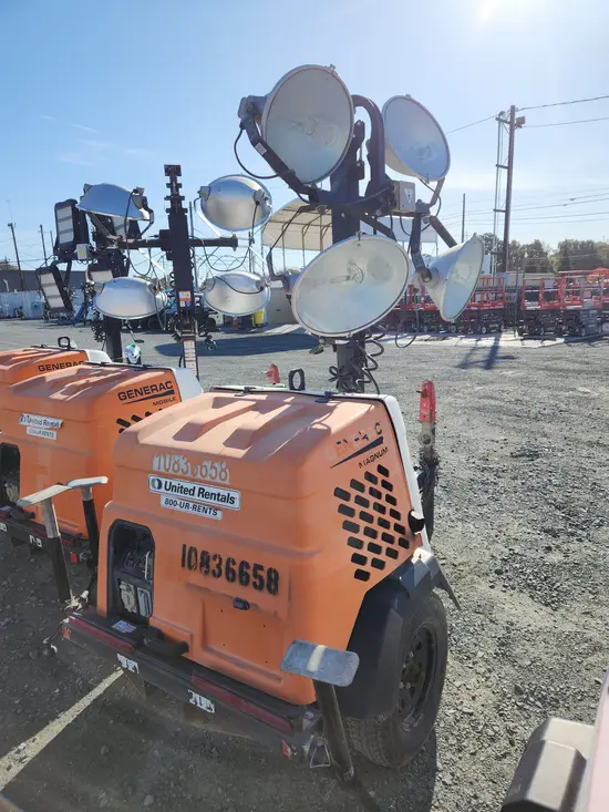 2018 Magnum Pro MLT6SM Portable Light Tower