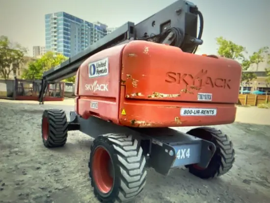 2017 Skyjack SJ86T Boom Lift