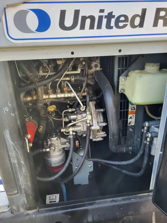 2020 Wacker Neuson G25 T4F Diesel Generator
