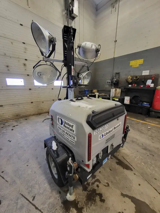 2018 Wacker Neuson LTV6L Portable Light Tower