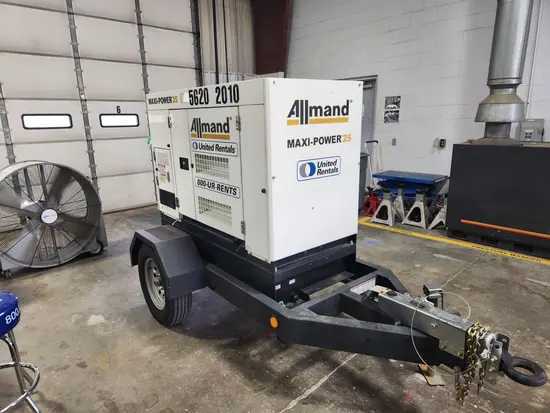 2019 Allmand MP25 Diesel Generator