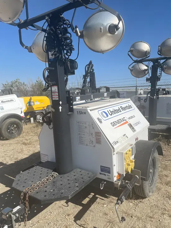 2021 Generac MLT4150MV Portable Light Tower
