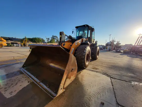 2018 Case 821G Wheel Loader