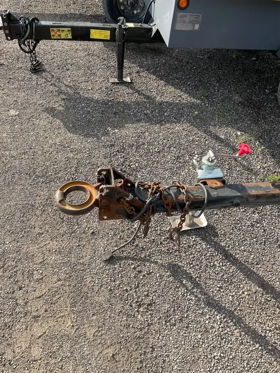 2019 Sullair 185DPQ-KU-T3 Air Compressor