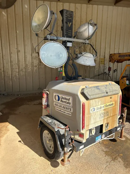 2019 Wacker Neuson LTV6L Portable Light Tower