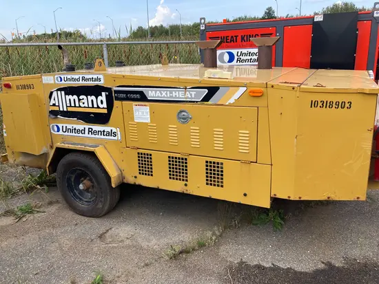 2014 Allmand MH1000 Indirect Fired Heater