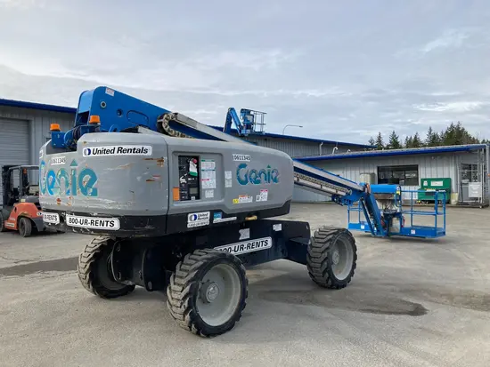 2017 Genie S-65 Boom Lift
