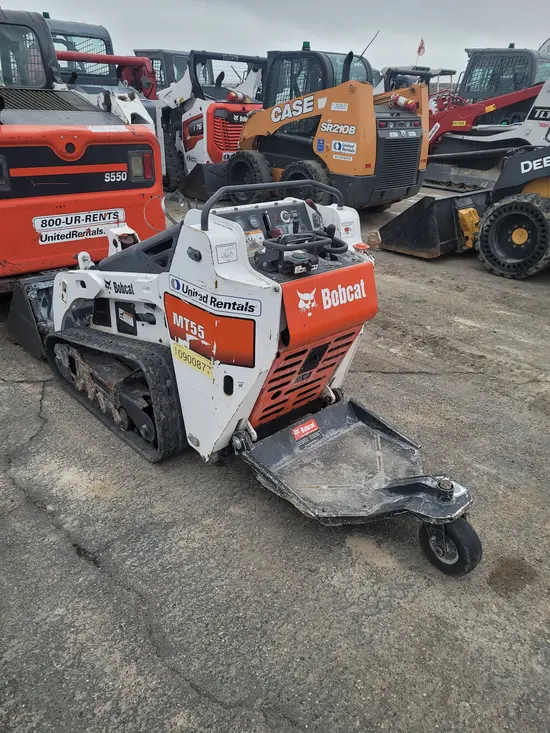 2019 Bobcat MT55 Track Loader
