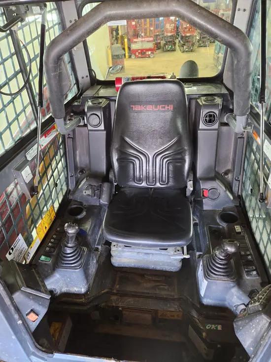 2020 Takeuchi TL12R2-CR Track Loader