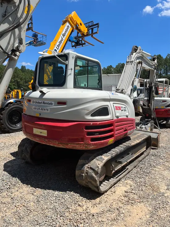 2019 Takeuchi TB290C Mini Excavator