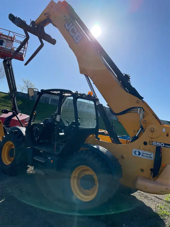 2015 JCB 550-170 Forklift