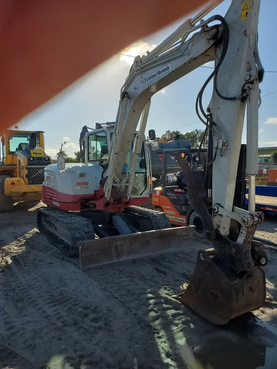 2019 Takeuchi TB290C Mini Excavator