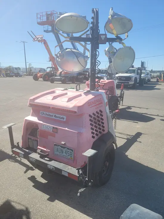 2017 Magnum Pro MLT6SK Portable Light Tower