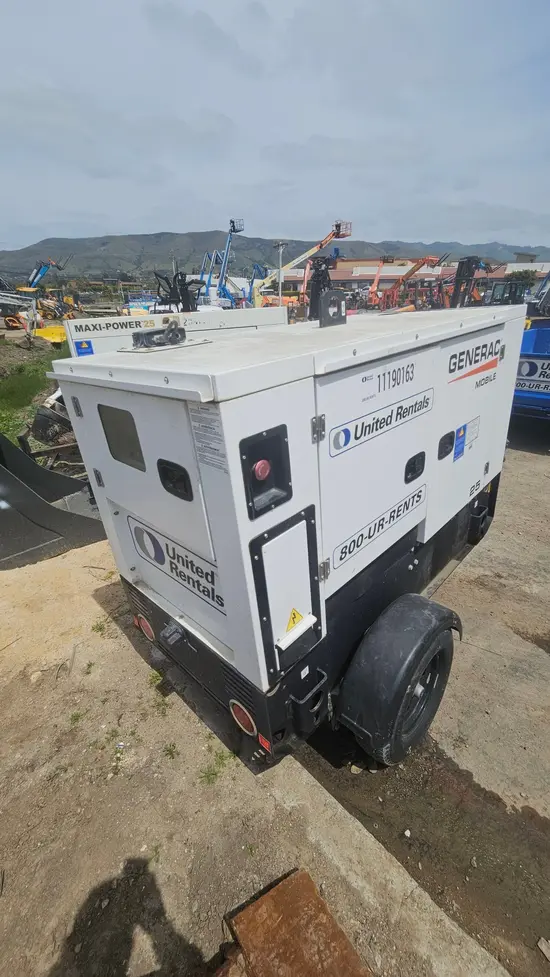 2021 Generac MDG25IF4 Diesel Generator