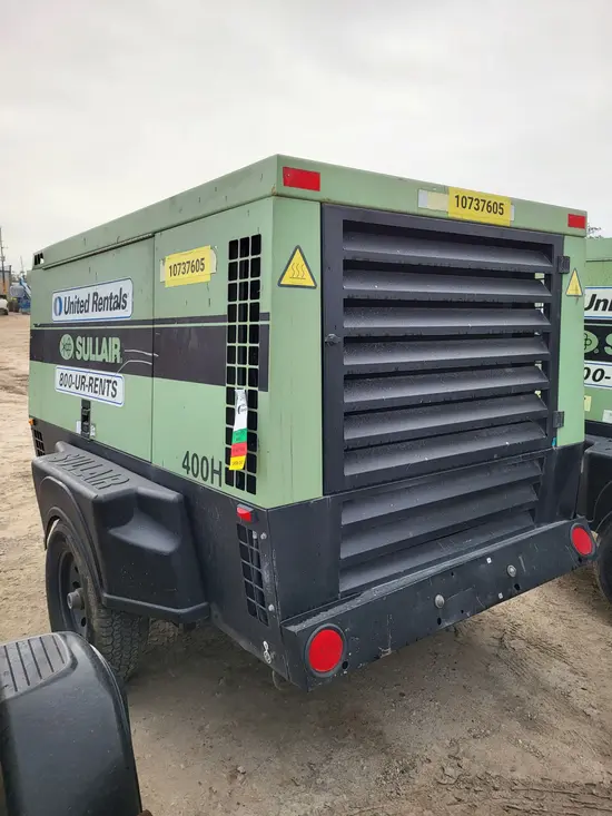 2018 Sullair 400HDPQ-CU Air Compressor