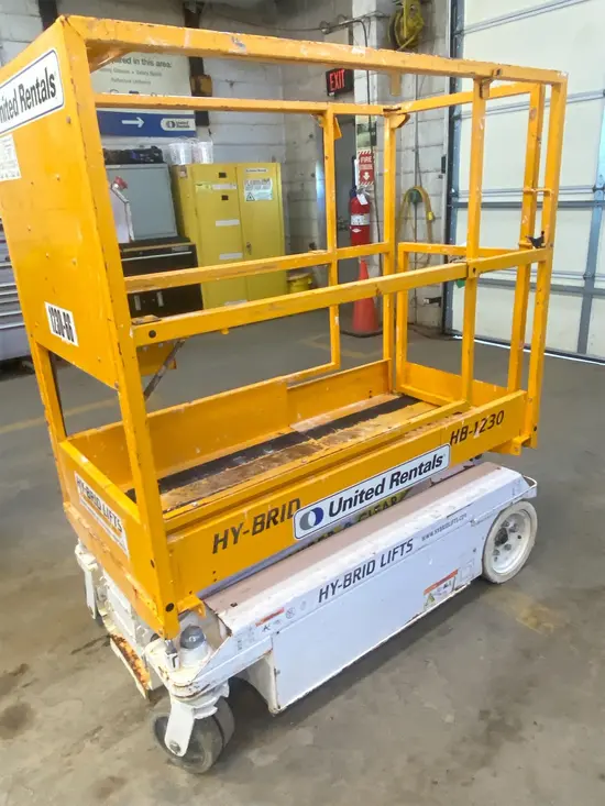 2017 Hy-Brid Lifts HB1230 Scissor Lift