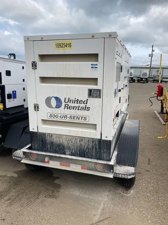 2019 Cummins C60D6RG Diesel Generator