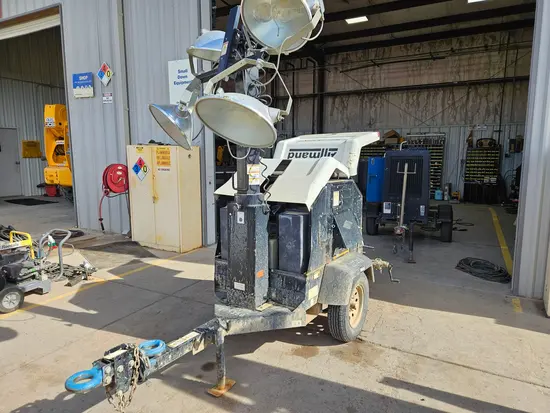 2019 Allmand NLV-ML3EC Portable Light Tower
