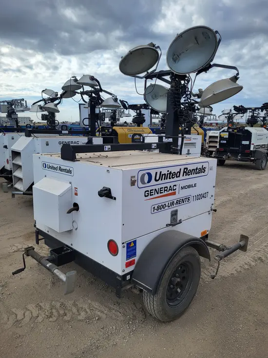 2019 Generac MLT5080KV Portable Light Tower