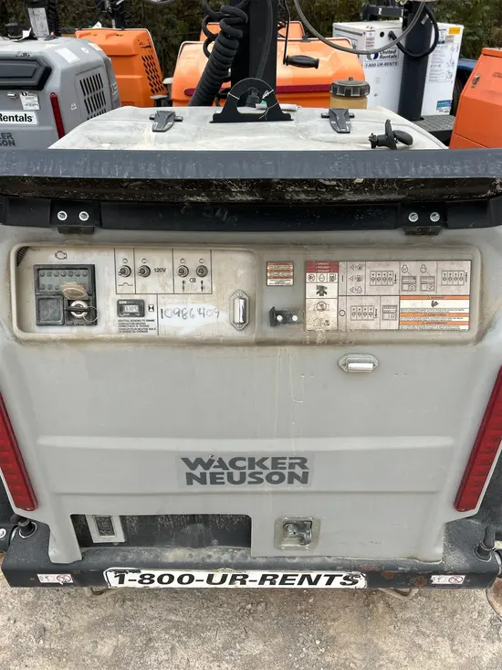 2019 Wacker Neuson LTV6L Portable Light Tower
