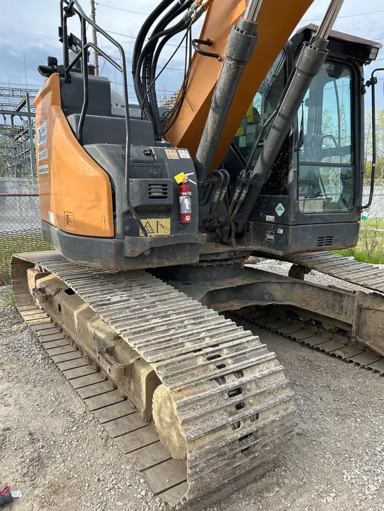 2019 Case CX245D LC Excavator