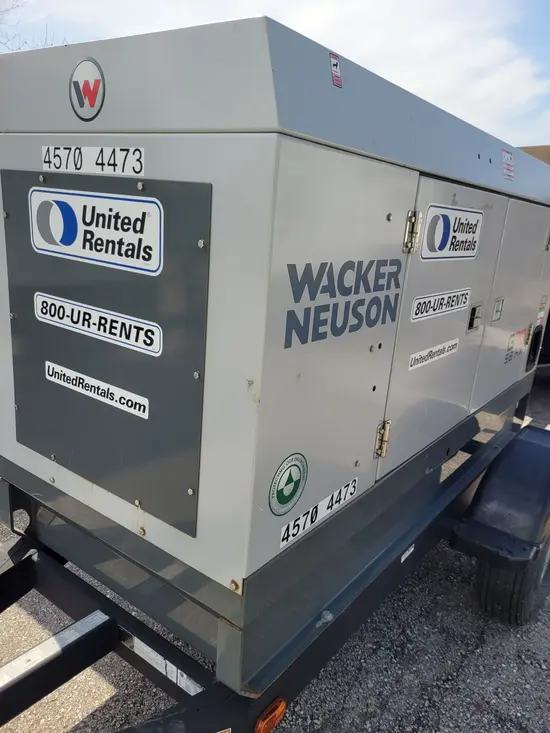 2016 Wacker Neuson G 70 Diesel Generator