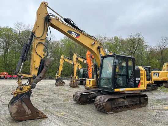 2017 CAT 313F Excavator