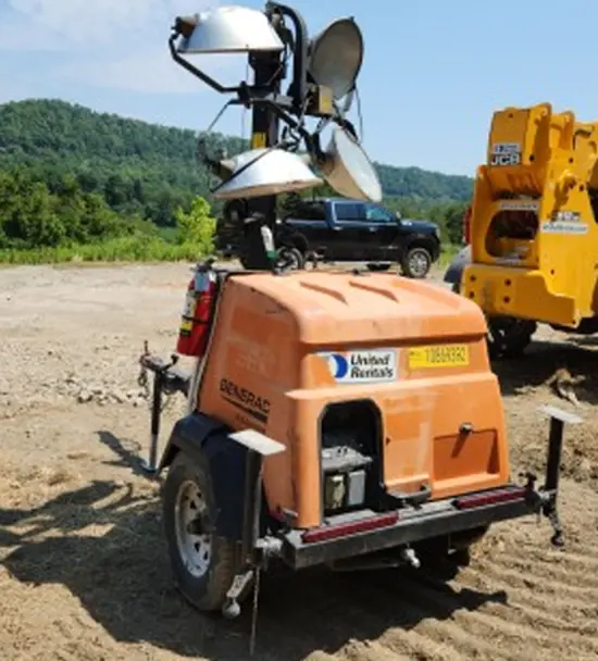 2018 Magnum Pro MLT6SM Portable Light Tower