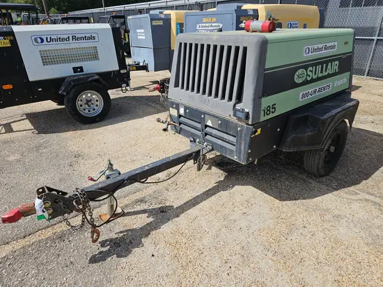 2018 Sullair 185DPQ-KU-T3 Air Compressor