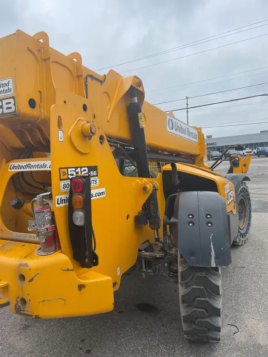 2019 JCB 512-56 S Forklift