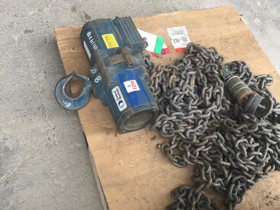 2013 JD NEUHAUS PROFI 3T 6T Hoist