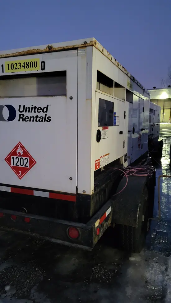 2014 Cummins C150D6RG Diesel Generator