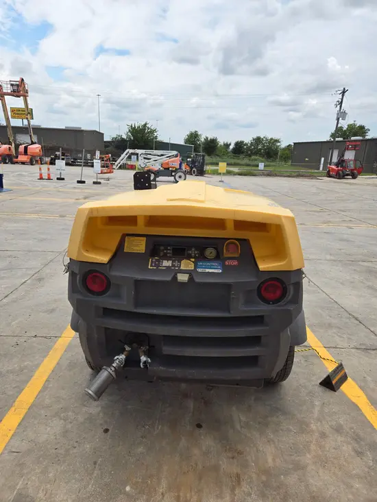 2017 Atlas Copco XAS185KD7 T4F Air Compressor