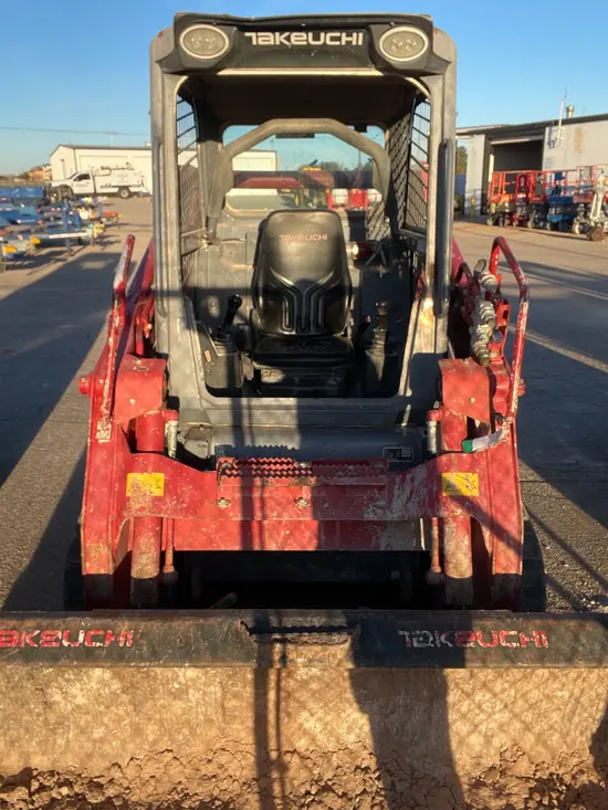 2018 Takeuchi TL10V2-R Track Loader