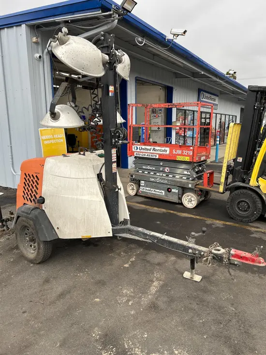 2019 Magnum Pro MLT6SM Portable Light Tower