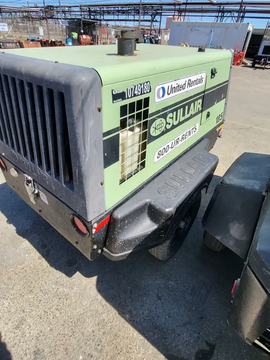 2018 Sullair 185DPQ-KU-T3 Air Compressor