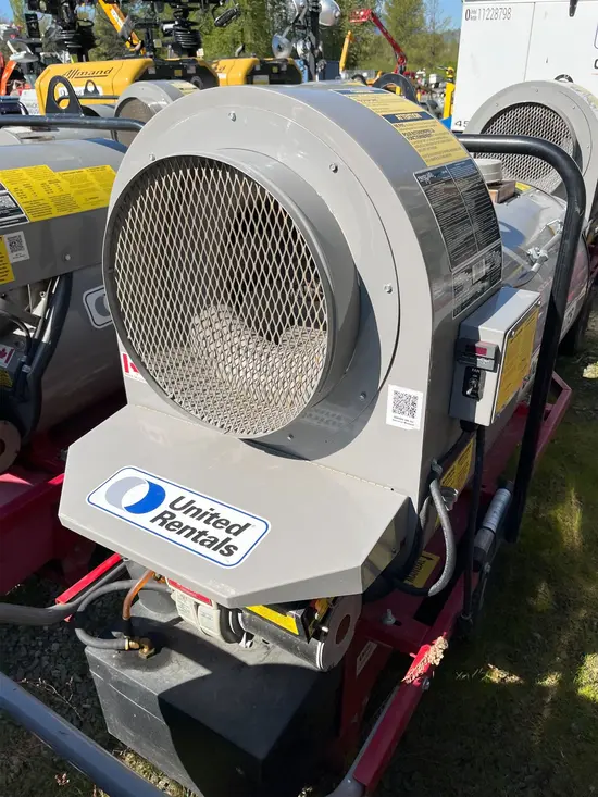 2023 Frost-Fighter IDH400QRM Indirect Fired Heater