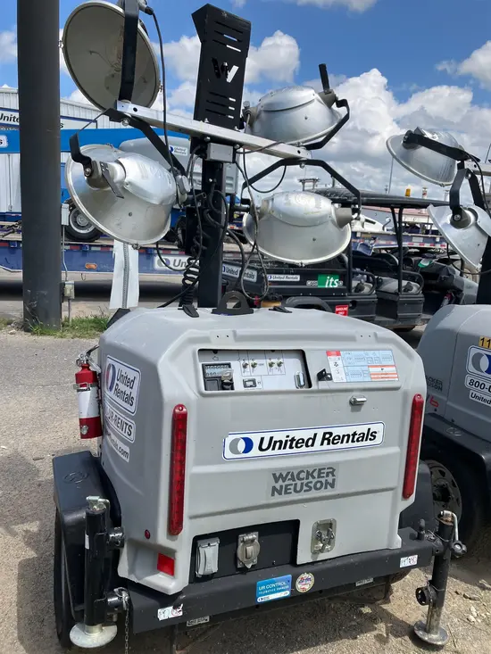 2018 Wacker Neuson LTV6L Portable Light Tower
