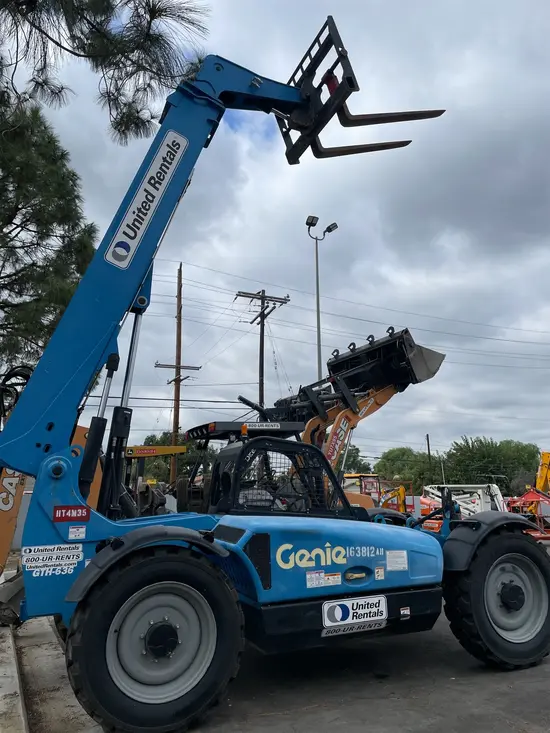 2016 Genie GTH-636 Forklift