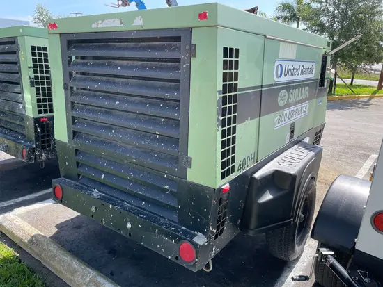 2019 Sullair 400HDPQ-CU Air Compressor