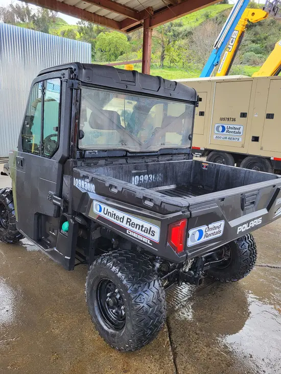 2019 Polaris Ranger Diesel Utility Vehicle