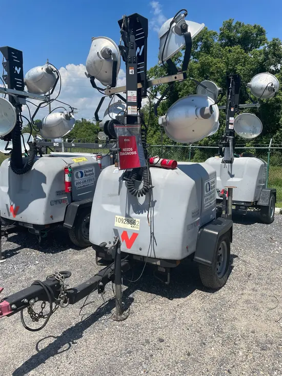 2019 Wacker Neuson LTV6L Portable Light Tower