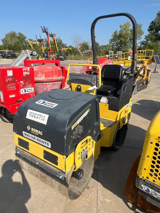 2021 BOMAG BW900-50 Double Drum Roller