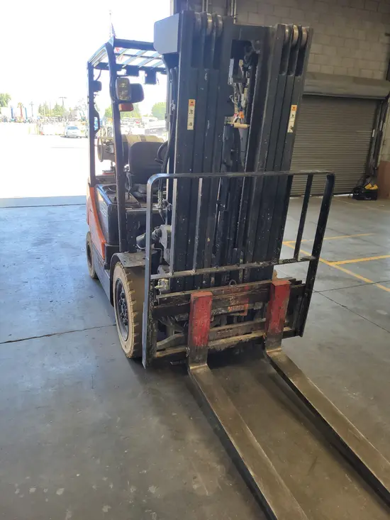 2017 Doosan G25E-5 Warehouse Forklift
