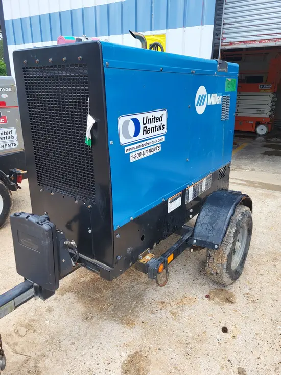 2019 Miller Welders BIG BLUE 500PRO Welder