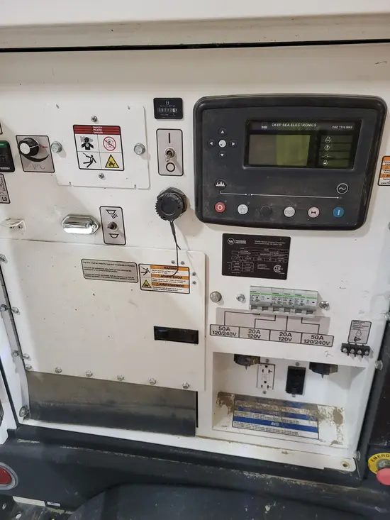 2021 Wacker Neuson G25 T4F Diesel Generator