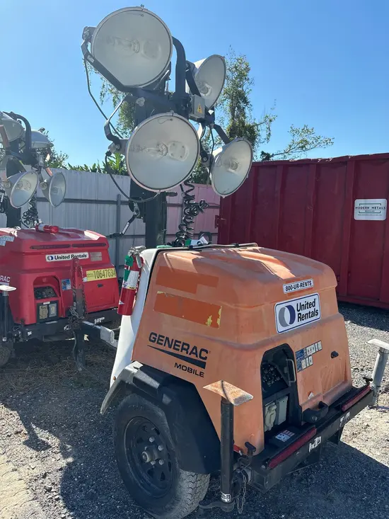2021 Generac MLT6SM Portable Light Tower