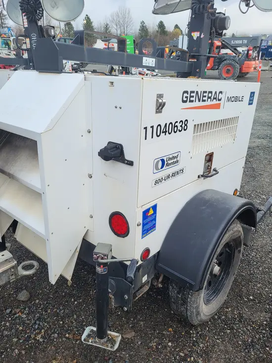 2020 Generac MLT4200IVF4 Portable Light Tower