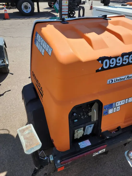 2019 Magnum Pro MLT6SM Portable Light Tower