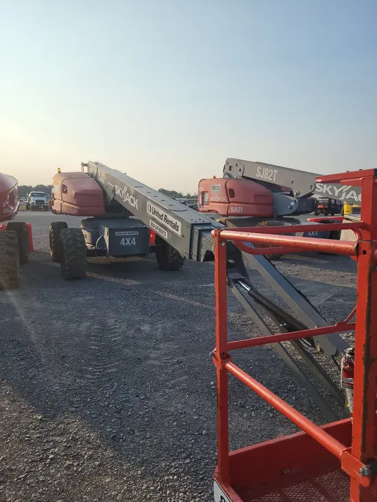 2017 Skyjack SJ66T Boom Lift